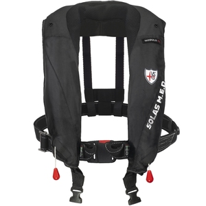 MODULO 275-HX DAA doppio attivatore automatico gonfiabile SOLAS M.E.D. Giubbotto di salvataggio per le barche per la sicurezza in mare - Product Image 3