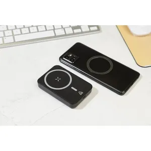 Power Bank Personalizzato Rabobank FastMag RABS a Ricarica Rapida per Gadget Promozionali - Product Image 4