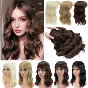 Venta al por mayor 100% pelo humano vietnamita virgen real Topper tupé envío rápido rizado recto onda de agua profunda cuerpo ondulado recto - Product Image 3