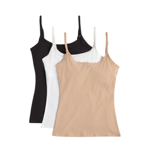 <b>Women</b> Casual Seamless Fitness Tank <b>Top</b> Breathable Cotton Spandex Athletic Camisole Comfortable Stretch Fit Eco-Friendly Quick - Product Image 5