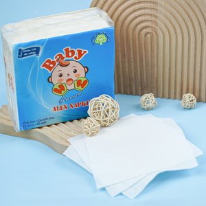 OEM ODM Toalla seca no tejida súper absorbente Paño de limpieza duradero y ecológico para bebés - Product Image 2