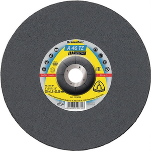 Discos de Corte KLINGSPOR A46 TZ Special D230x1.9mm Offset INOX, Diámetro Interior 22.23mm, Paquete de 25 - Product Image 3
