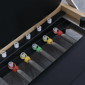 <span class=keywords><strong>Reformer</strong></span> de <span class=keywords><strong>Pilates</strong></span> Plegable y Ajustable de Madera de Roble <span class=keywords><strong>para</strong></span> Uso Doméstico y en Estudio, Equipo de <span class=keywords><strong>Pilates</strong></span> Corporal con Caja de Sentado y 5 Resortes Duraderos - Product Image 4