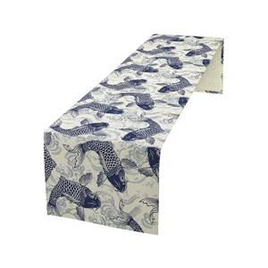 Venta al por mayor de bonitos manteles bordados de algodón puro con estampado personalizado respetuoso con el medio ambiente - Product Image 5