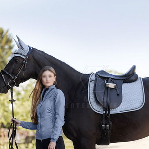 Sous-selles personnalisables à faible MOQ, meilleur prix, légères, doublure polaire, extérieur en coton de haute qualité, rembourrage en polyester, sur mesure - Product Image 3