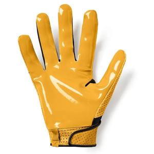 Guantes de fútbol americano antideslizantes personalizados de alta calidad S M L Guantes de fútbol deportivos - Product Image 4