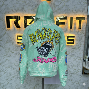 Sweat à capuche zippé avec étiquette personnalisée de qualité supérieure à la mode et bonne vente sweats à capuche à bas prix fabriqués en usine sweats à capuche pour hommes - Product Image 2