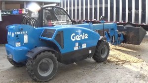 Compre el Manipulador Telescópico Genie GTH-1256 con Excelente Rendimiento, Apto para Levantamiento Pesado, Opciones de Entrega Rápida Disponibles, en Venta - Product Image 3