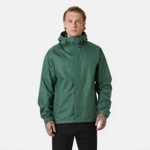 Vestes de pluie pour hommes toutes saisons avec protection imperméable, doublure en maille respirante et capuche résistante aux intempéries pour le travail ou l'extérieur - Product Image 3