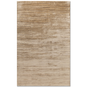 พรมอะคริลิคถักมือสีเบจน้ำตาลลายทางรูปสี่เหลี่ยมผืนผ้าสำหรับบ้าน รถยนต์ ห้องโถง ห้องนั่งเล่น ห้องนอน - Product Image 1