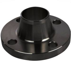 Brida de Cuello de Soldadura de Acero al Carbono Pulido de Alta Calidad, Tipo C, 1/2 Pulgada, con Clase 150 y Cédula 40 para la Industria Marina - Product Image 1