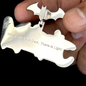 Pendentif personnalisé en argent sterling 925 avec moissanite glacée VVS, style hip-hop, plaqué rhodium - Product Image 5