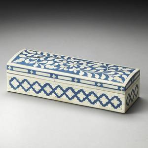 Joyero de madera con incrustaciones de hueso hecho a mano de la mejor calidad de Amazon para uso en el hogar y el restaurante o como caja de regalo artesanal - Product Image 5