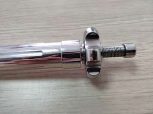 Ensemble d'instruments de poussoir à nœuds laparoscopique manuel avec embouts interchangeables, forceps chirurgicaux en acier inoxydable, norme de sécurité MOL - Product Image 3