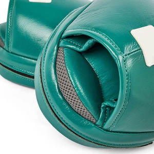 Coussinets de mise au point de boxe incurvés en cuir cible Conception de logo personnalisé Mitaines de frappe de boxe imprimées - Product Image 6