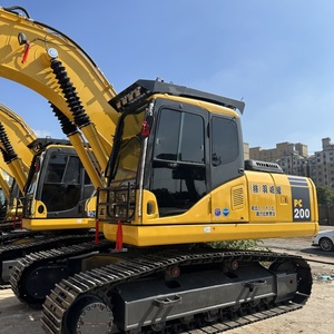 รถขุดไฮดรอลิกมือสองของแท้จากญี่ปุ่น Komatsu PC200-7 ขนาด 20 ตัน ปี 2018-2022 บุ้งกี๋ 1 ลบ.ม. เครื่องยนต์และปั๊ม Komatsu ผ่านการทดสอบอย่างสมบูรณ์ - Product Image 2