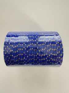 Vêtements de mariage géométriques à la mode pour femmes Churiyan Chudiyan ensembles toutes les couleurs tailles professionnels Design broderie pour toutes les religions - Product Image 4