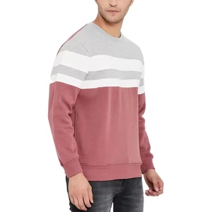 เสื้อสเวตเชิ้ตผู้ชายสไตล์สตรีทแวร์คุณภาพดี สีพื้น แขนยาว ผ้าฟลีซ อบอุ่น เหมาะสำหรับฤดูใบไม้ผลิ - Product Image 4