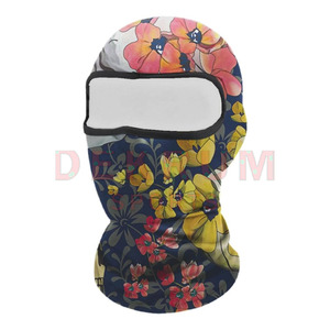 Cagoule de course haute qualité 2026 avec logo personnalisé, couvre-visage intégral unisexe, respirante, pour le sport, conception personnalisée OEM, 100 % polyester - Product Image 2