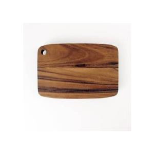 Tabla de cortar elegante de acacia diseñada para proporcionar un corte cómodo y confiable con tonos naturales cálidos, ideal para la cocina casera. - Product Image 3