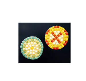 Sous-verre en mosaïque de haute qualité, dernière conception, utilisation dans la cuisine et sous-verre en mosaïque de l'exportation indien au meilleur prix de vente - Product Image 5