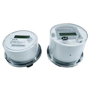 Compteur d'énergie monophasé 12S Plug-and-Play avec prise ANSI et communication LoRaWAN pour applications électriques monophasées 12S - Product Image 1