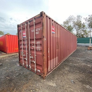 Contenedores de Envío Secos de Alta Calidad de 40 pies, Tamaño Estándar, Hechos de Acero Corten Resistente para Almacenamiento de Carga, en Venta - Product Image 4