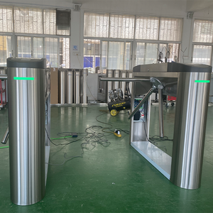 בטיחות גבוהה מלאה אוטומטית בקרת גישה תלת-יד חצובה שער מחסום לכניסות כושר מאובטחות - Product Image 3