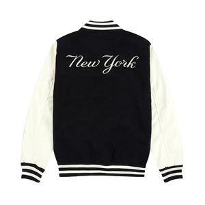 Veste universitaire unisexe personnalisée, col montant sportif, coupe slim, broderie d'hiver, respirante, séchage rapide - Product Image 2