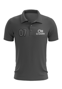 Wholesale Men's 100% <b>Polyester</b> for Polo <b>Shirts</b> Fashionable Solid Short Sleeve 220G Fitted with Custom Logo Breathable Design - Product Image 6