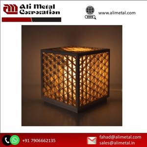 Linterna de vela de madera ecológica hecha a mano para decoración navideña del hogar-Suministro MUNDIAL DE LA India - Product Image 3