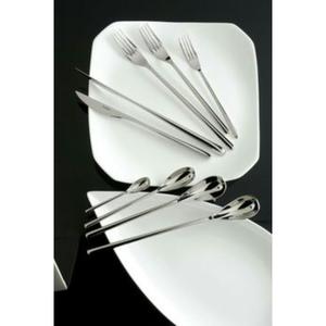 Juego de cubiertos de acero inoxidable para el hogar y la cena profesional con un acabado lujoso y una durabilidad superior - Product Image 2
