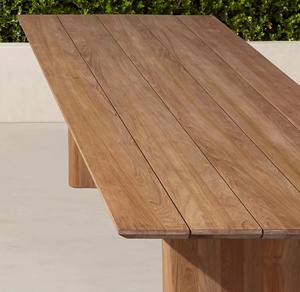 Usine Foshan Mobilier d'extérieur en bois de teck massif imperméable à l'eau pour terrasse jardin villa à partir de - Product Image 6