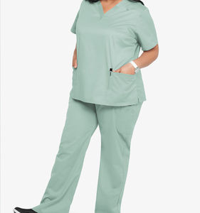 Uniformes Médicos de Lona Ecológicos y Cómodos al por Mayor para Doctores y Enfermeras, Uniformes Transpirables con Personalización HI 2026 - Product Image 5