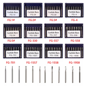 FG เครื่องมือผ่าตัดทางทันตกรรมแบบแมนนวลความเร็วสูงอุปกรณ์ทันตกรรมหัวตัดพิเศษสำหรับผู้ค้ามืออาชีพ - Product Image 3