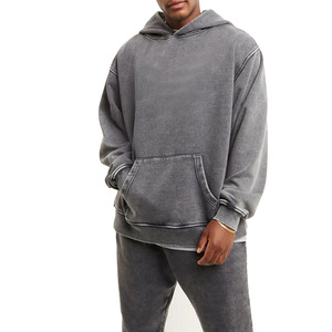Sweats à capuche dernier design du nouveau style avec logo privé brodé motif animal coupe anti-rétrécissement cousu prix poche Kangru - Product Image 1