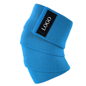 Durable Made In Pakistan <b>Knee</b> Wrap Wholesale Price <b>Compression</b> Workout Weight Lifting <b>Knee</b> Wraps - Product Image 1