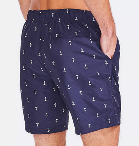 OEM Custom Logo Brand Wholesale Man Beach Shorts 4 Way Stretch Sublimation Printed Swim Trunks Gym Shorts Beach Wear Shorts - Product Image 4