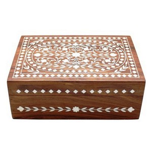 Boîte en bois en forme de coeur vierge inachevée vente chaude cadeaux et artisanat boîtes en bois signes muraux fabriqués en inde - Product Image 3
