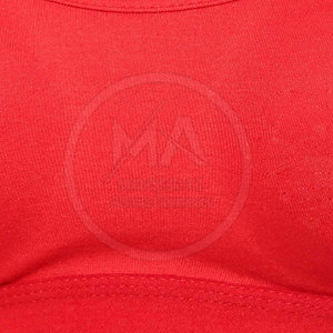 Soutien-gorge de sport pour femme à prix de gros, maintien élevé, grandes tailles, séchage rapide, respirant, en Spandex/Polyester, couleur unie, tailles personnalisées - Product Image 6