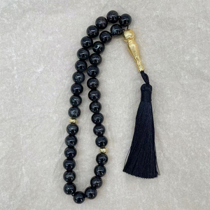 Neu eingetroffen: Islamischer Muslimischer Rosenkranz im Nahost-Stil mit Quastenarmband, Perlen und Quaste – Ramadan-Geschenke für Gläubige - Product Image 1