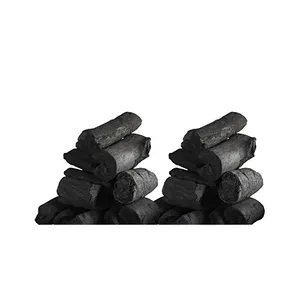 COCONUT SHELL CHARCOAL for bbq charcoal - Export standard quality Cheapest price