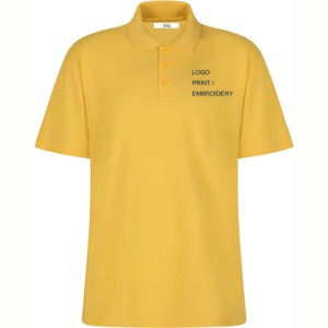 Polos de golf de tela de secado rápido a buen precio barato para deporte, camisetas de polo de poliéster para hombre - Product Image 5