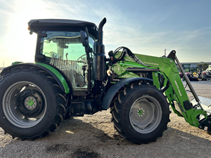 รถแทรกเตอร์ Deutz-Fahr 5125 ราคาถูก ประหยัด 120 แรงม้า ขับเคลื่อน 4 ล้อ พร้อมส่งจากผู้จัดจำหน่าย - Product Image 3