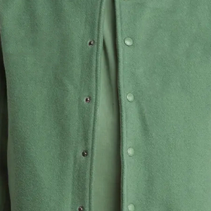 Veste universitaire à la mode à manches longues pour hommes vêtements décontractés bas quantité minimale de commande vente chaude veste universitaire veste de baseball pour hommes - Product Image 4