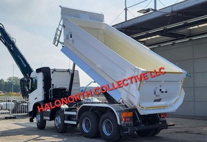 Camion benne d'occasion Volvo FMX 460 8X4 2020, Euro 6, 30t, Diesel, Conduite à gauche, pour l'exploitation minière, robuste, automatique et manuel - Product Image 4