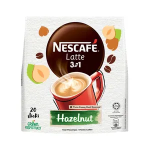 네스카페 라떼 헤이즐넛 인스턴트 커피 24g x 20s x 24 pkts