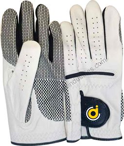 International Men Golf Gloves All Weather Soft Gloves Non-slip Cabretta Leather <b>Light</b> Weight Long Lasting Hand Fit Sports - Product Image 5