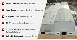 Massimo แบตเตอรี่ตะกั่วกรดโซล่าร์ทรงสูง110Ah 12V สำหรับการใช้ UPS/อินเวอร์เตอร์จากผู้ผลิตชั้นนำ - Product Image 5