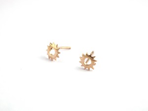 ต่างหูเงินแท้ 925 งานแฮนด์เมด ดีไซน์เรียบหรู สไตล์มินิมอล สำหรับผู้หญิง - Product Image 6